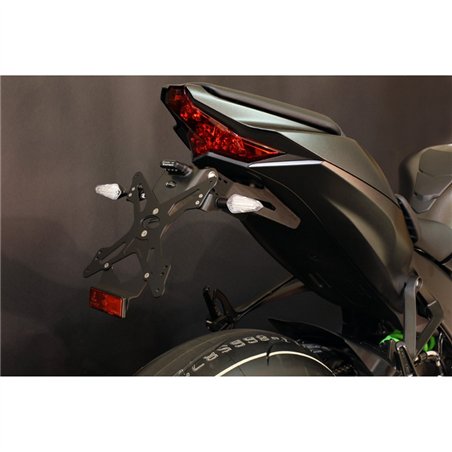 PORTAMATRÍCULAS KAWASAKI ZX10R 2016 - 2024 PORTAMATRÍCULAS KAWASAKI ZX10R 2016 - 2024